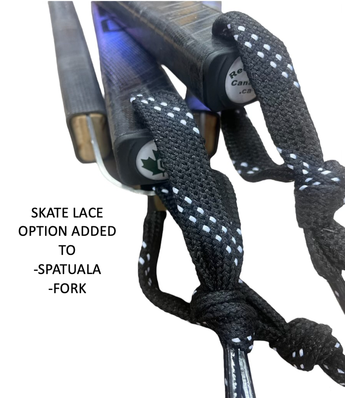 Skate Laces for Each BBQ Set Piece