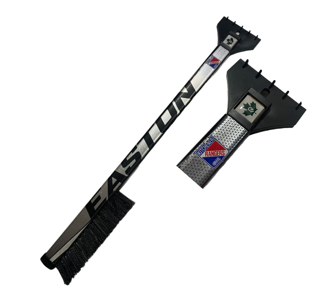 CHL Game Used Stick Car Snow Brush